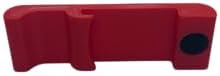 Canning and Mason Jar Opener Effortlessly Sealed with Magnetic Jar Opener Red