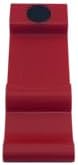 Canning and Mason Jar Opener Effortlessly Sealed with Magnetic Jar Opener Red