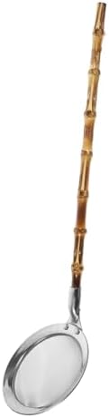 Stainless Steel Japanese-Style Skimmer with Handle Pure Elegance