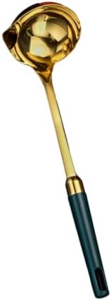 Try the HAKIDZEL Orange Skimmer Spoon for Fat Separation