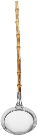 Multi-functional Strainer with Bamboo Handle