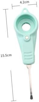 SHOWERORO Sky-Blue Electric Bottle Opener withMultiple Functions