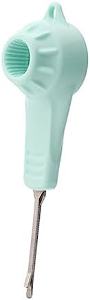 SHOWERORO Sky-Blue Electric Bottle Opener withMultiple Functions