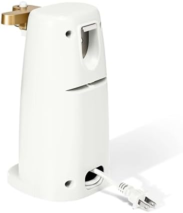 Electric Can Opener Stainless Steel Blade Auto-Turn White Icing