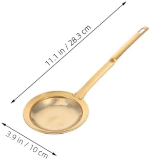 Stainless Steel Skimming Spoon Set for Cooking Grease Strain