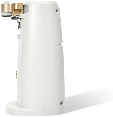 Electric Can Opener Stainless Steel Blade Auto-Turn White Icing