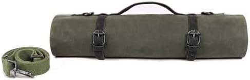 HERSENT Large Chefs Knife Roll Bag Durable Functional Cooking Tool Storage