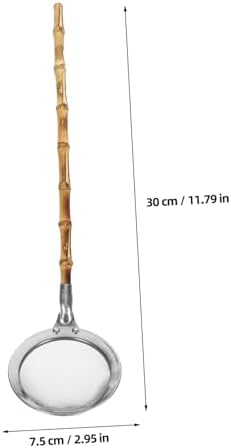 Stainless Steel Japanese-Style Skimmer with Handle Pure Elegance