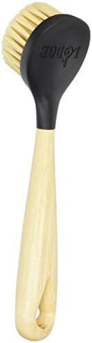10 Lodge Scrub Brush - Durable Kitchen Tool for Effortless Cleaning