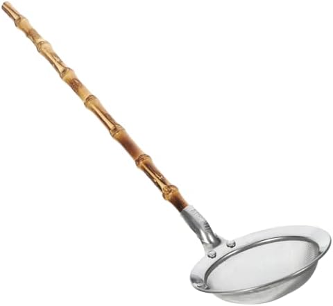 VINTORKY 304 Stainless Steel Fine Mesh Colander with Handle