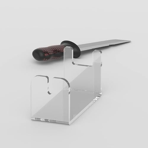 Elegant Acrylic Knife Holder