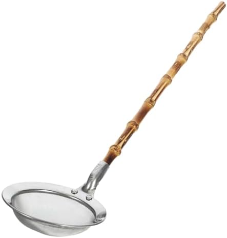 DECHOUS 304 Stainless Steel Kitchen Strainer with Japanese Style Handle