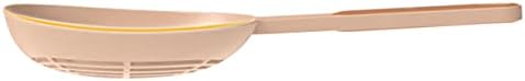 Multi-Purpose Kitchen Gadget - Deep Fryer Strainer Pasta Spoon Orange