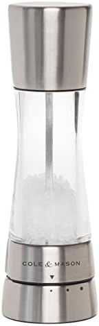 Cole Mason Derwent Salt Grinder - Stainless Steel Mill