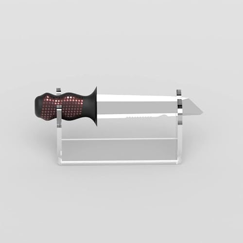 Elegant Acrylic Knife Holder
