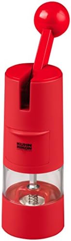 Adjustable Ratchet grinder Kuhn Rikon Red