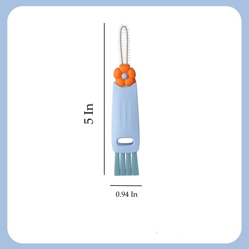 3-in-1 Cup Lid Crevice Cleaning Brush