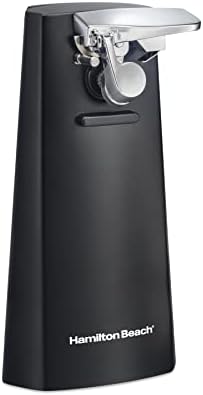 Hamilton Beach Extra-Tall Electric Can Opener with Easy-Clean Lever Sharpener