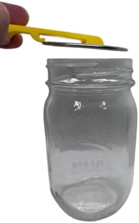 Canning Jar Opener - Easy Release Vacuum Seal
