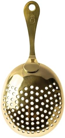 Bull in China Julep Strainer with Handle