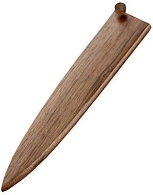 Handmade Japanese Sashimi Knife Sheath with Magnet