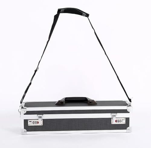 Chef Knife Case Aluminum Alloy Lock Box with Secure Features