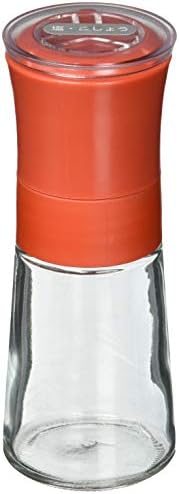 Delightful Design Risu Red Pepper Mill Salt Pepper Shaker Set