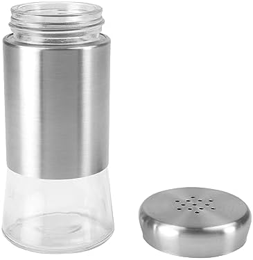 Season Your Food with 2-Piece Salt Pepper Set
