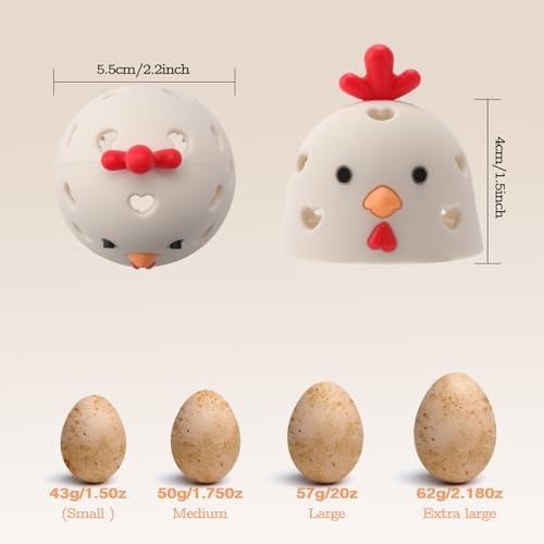 Eggangle-free silicone brush