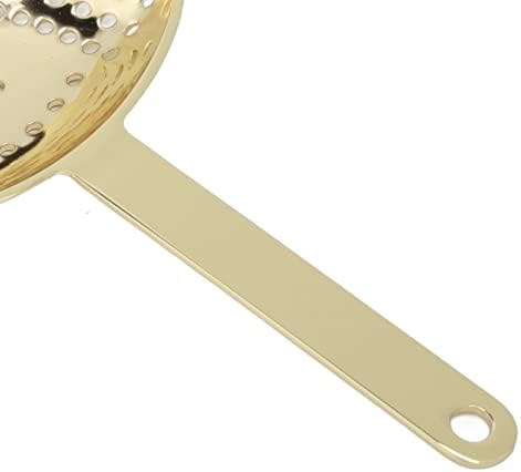 UKENS Julep Strainer Perfect for making smooth cocktails with ergonomics and durability