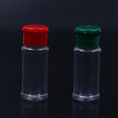 Compact Salt Pepper Shaker Set for BBQ Home Use