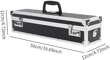 Portable Chef Knife Case with Combination Lock