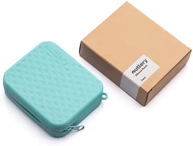 OutleryProtect Your Travel Cutlery Set with Reusable Silicone Pouch