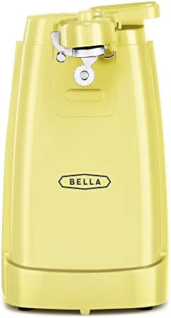 Bella Electric Can Opener Knife Sharpener Must-Have Kitchen Gadget