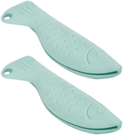 Alipis 2-Piece Silicone Knife Guards Kitchen Protectors