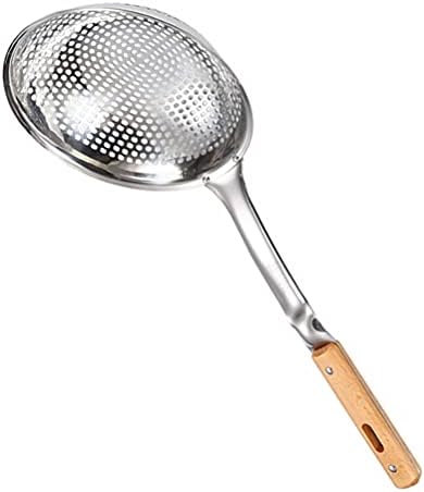 Uonlytech Colander Ergonomic Kitchen Tool Prevent Spills Easy Handling