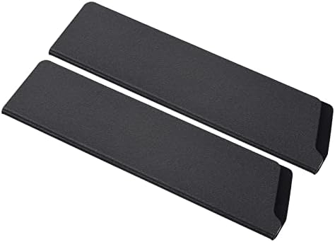 PATIKIL 2-Piece Knife Protector for 8 Chef Knife Black