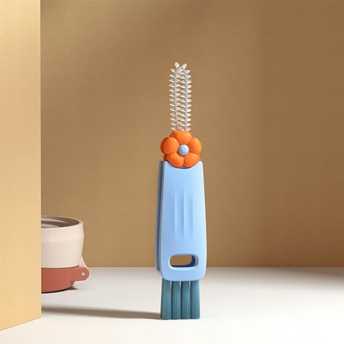 3-in-1 Cup Lid Crevice Cleaning Brush
