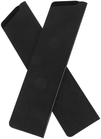 Secure Professional Protective Knife Covers 4-Pack Black