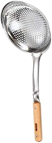 Uonlytech Colander Ergonomic Kitchen Tool Prevent Spills Easy Handling