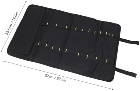 Tissting Chef Knife Bag 20 Slots - Storage Case for Cutlery Tools
