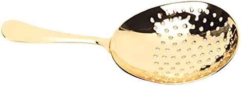 Stainless Steel Julep Strainer Bar Cocktail Spoon