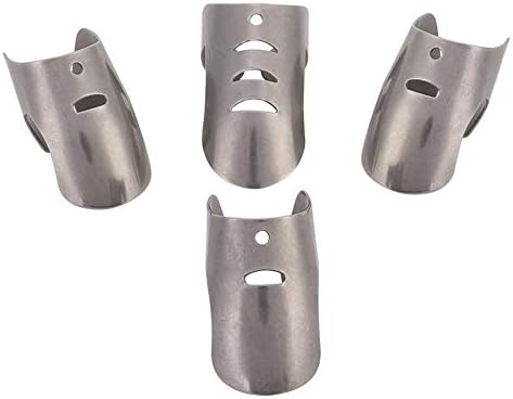 Finger Protection Stainless Steel Cutting Protector for Hands Protection in Kitchen