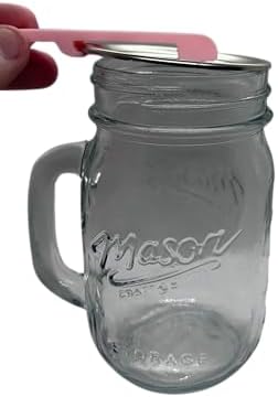 Mason Jar Opener Pink
