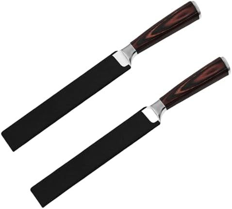BLIRITEL 2 PCS Knife Sheath Universal Kitchen Knife Covers