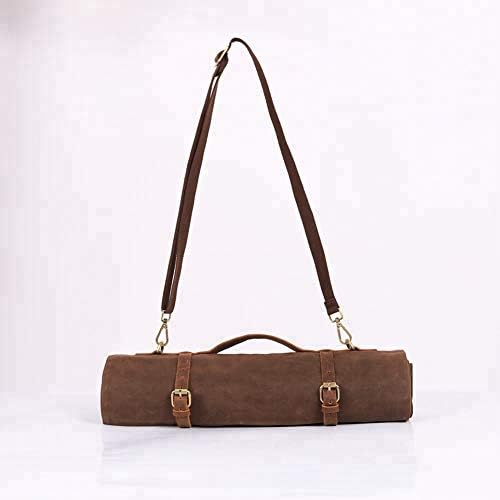 HERSENT Large Chefs Knife Roll Bag 11-Pocket Kitchen Tool Storage