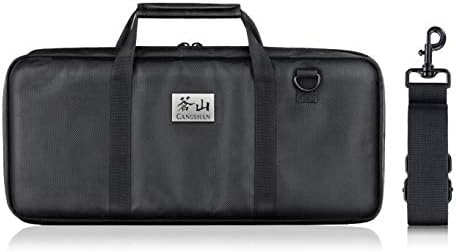 Cangshan High-Quality 7-Piece Cut Resistant nylon knife bag