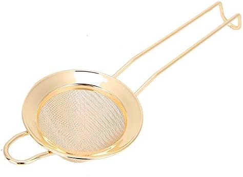 Cocktail Fine Strainer Stainless Steel Cone Shape Bar Accessories
