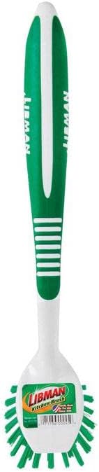 Brand-New Libman Kitchen Brush WScrapper