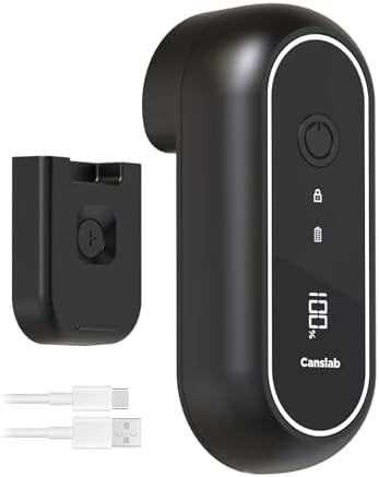 Turbo Rechargeable Electric Can Opener